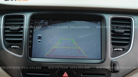Trải nghiệm âm thanh DSP kênh trên màn hình Kovar T1 Kia Rondo 2014 - nay